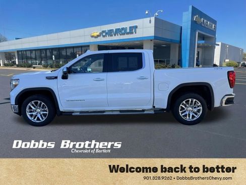 Certified 2020 GMC Sierra 1500 SLT w/ SLT Premium Package AWD/4WD image 4