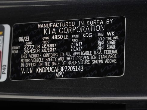 Used 2023 Kia Sportage LX AWD/4WD image 45