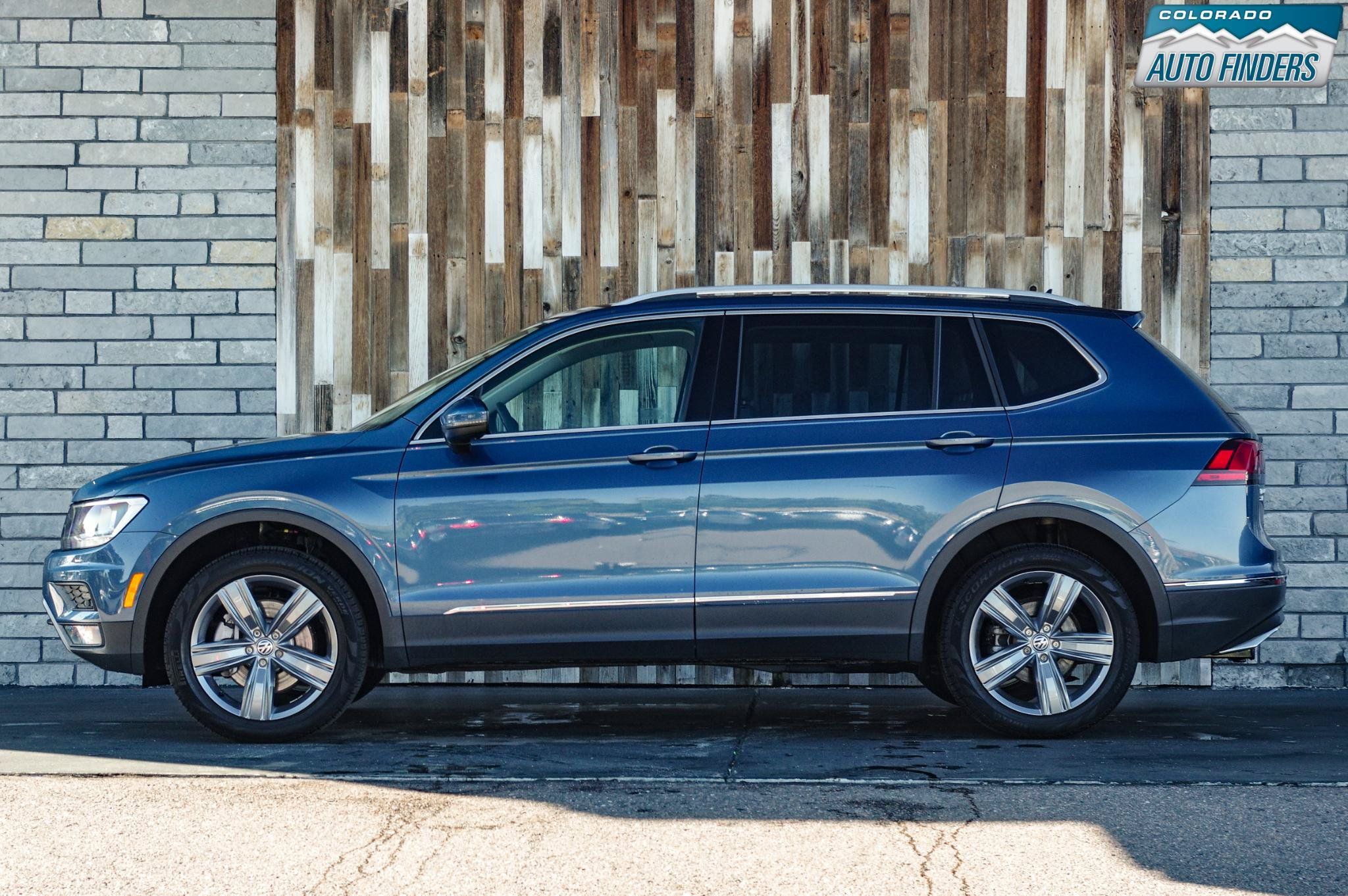 Used 2020 Volkswagen Tiguan SEL AWD/4WD image 3