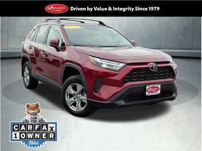 Certified 2022 Toyota RAV4 XLE