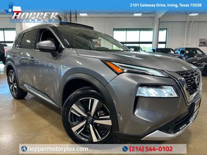 Used 2023 Nissan Rogue Platinum w/ Platinum Premium Package