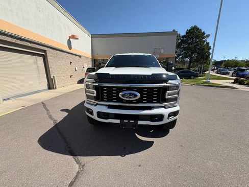 Used 2025 Ford F350 Platinum AWD/4WD image 8