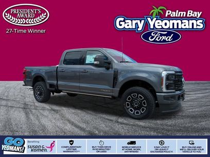 New 2026 Ford F250 Platinum w/ FX4 Off-Road Package