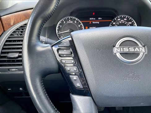Used 2023 Nissan Armada SL w/ Captain's Chairs Package RWD image 24