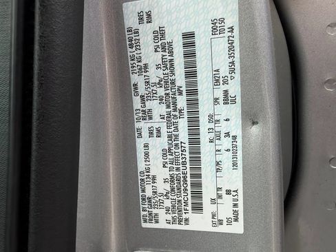 Used 2014 Ford Escape SE w/ Equipment Group 201A AWD/4WD image 28