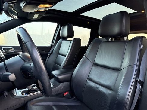 Used 2019 Jeep Grand Cherokee Limited w/ Luxury Group II image 8