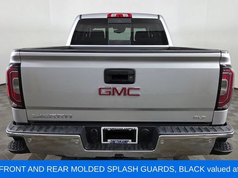 Used 2017 GMC Sierra 1500 SLT AWD/4WD image 8