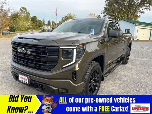 Used 2023 GMC Sierra 1500 Elevation w/ X31 Off-Road Package image 2