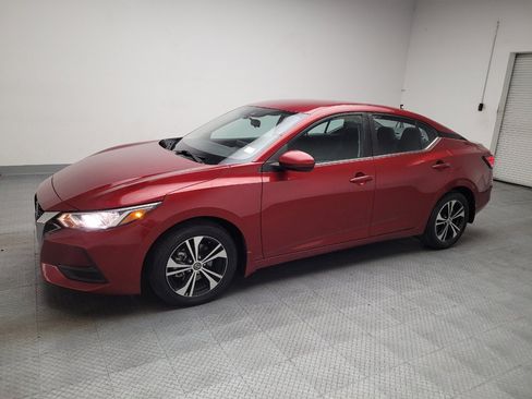 Used 2023 Nissan Sentra SV FWD image 2