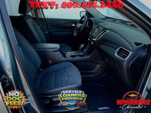 Used 2024 Chevrolet Equinox LT w/ LPO, Floor Liner Package FWD image 13