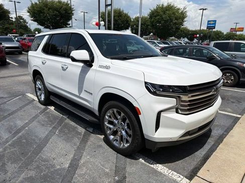 Used 2021 Chevrolet Tahoe High Country AWD/4WD image 1