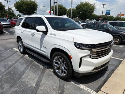 Used 2021 Chevrolet Tahoe High Country