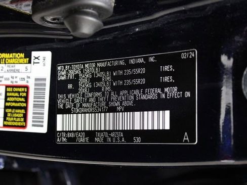 Used 2024 Toyota Highlander XSE image 22