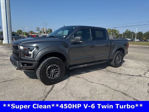 Used 2019 Ford F150 Raptor w/ Equipment Group 801A Mid image 3