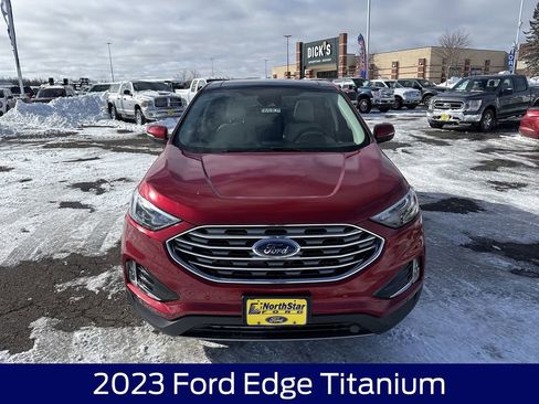 Certified 2023 Ford Edge Titanium w/ Class II Trailer Tow Package image 4