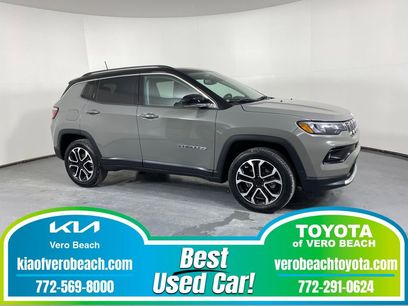 Used 2022 Jeep Compass Limited w/ Sun and Sound Group