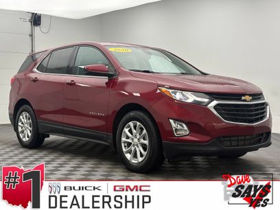 Used 2020 Chevrolet Equinox LT w/ Driver Convenience Package