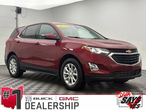 Used 2020 Chevrolet Equinox LT w/ Driver Convenience Package FWD image 1