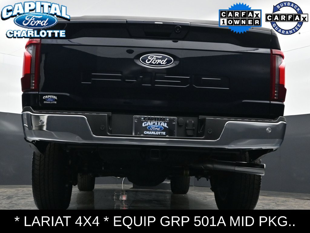 Used 2026 Ford F150 Lariat w/ Equipment Group 501A Mid AWD/4WD image 24