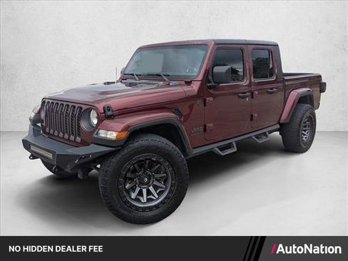 Used 2021 Jeep Gladiator Sport w/ Quick Order Package 24Q 80Th AWD/4WD image 1