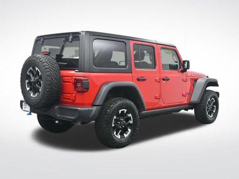 Used 2024 Jeep Wrangler Unlimited Rubicon 4xe AWD/4WD image 5