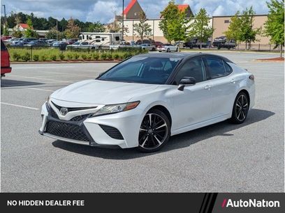 Used 2019 Toyota Camry XSE
