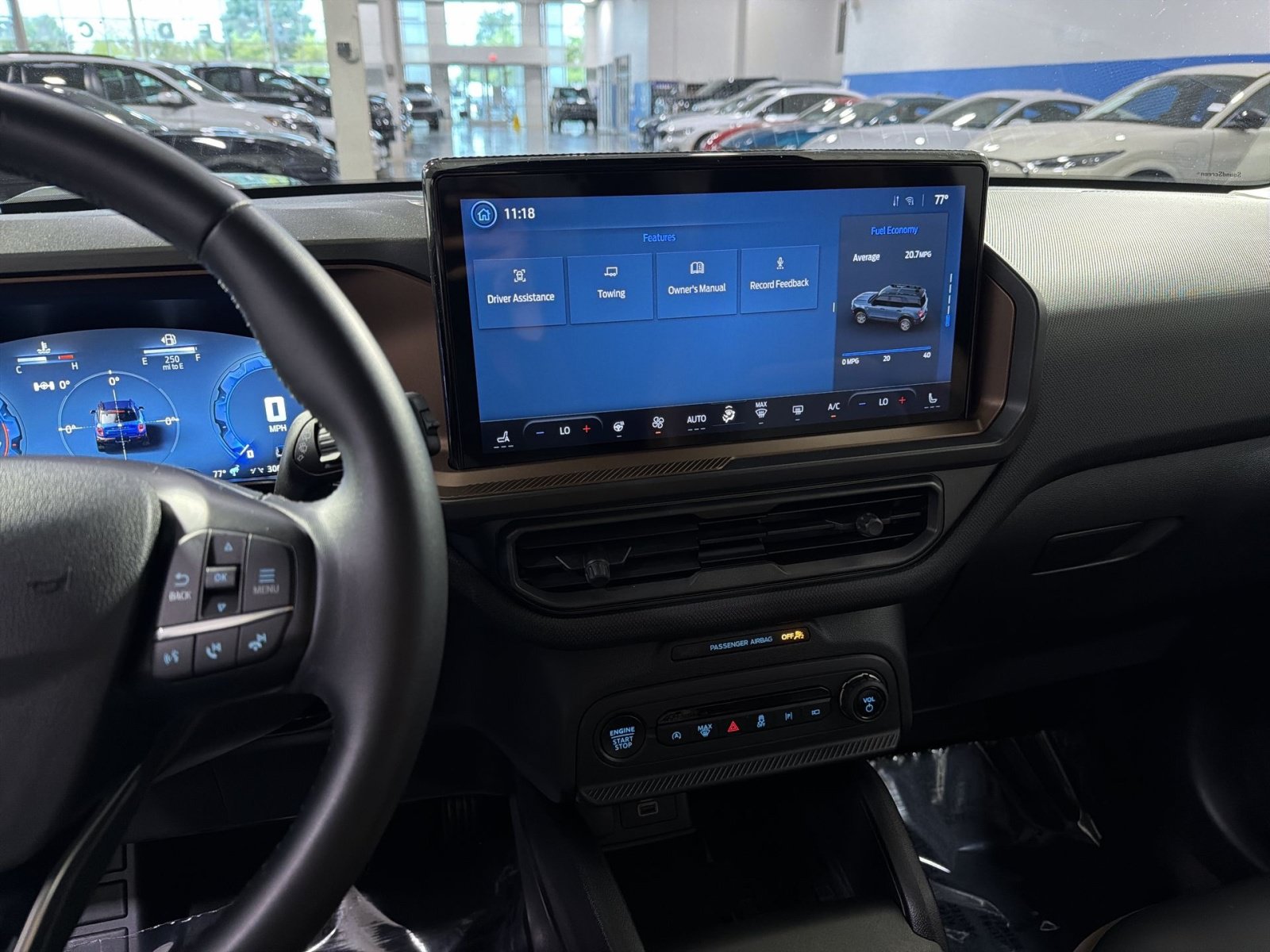 Used 2025 Ford Bronco Sport Outer Banks w/ Outer Banks Tech Package+ AWD/4WD image 19