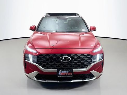 Used 2022 Hyundai Santa Fe Calligraphy FWD image 2