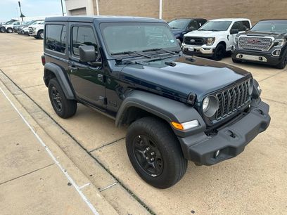 Used 2025 Jeep Wrangler Sport