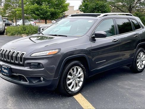 Used 2016 Jeep Cherokee Limited AWD/4WD image 15