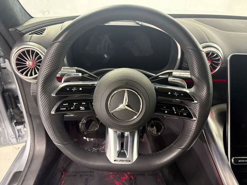 Used 2022 Mercedes-Benz SL 55 AMG 4MATIC w/ Driver Assistance Package image 14