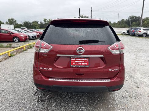 Used 2015 Nissan Rogue SL w/ SL Premium Package AWD/4WD image 5