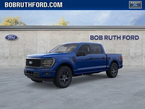 New 2026 Ford F150 STX w/ Equipment Group 200A AWD/4WD image 1