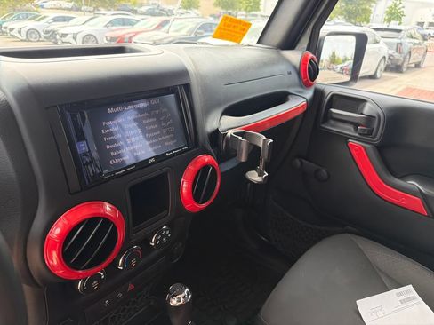 Used 2017 Jeep Wrangler Unlimited Sport w/ Max Tow Package AWD/4WD image 24