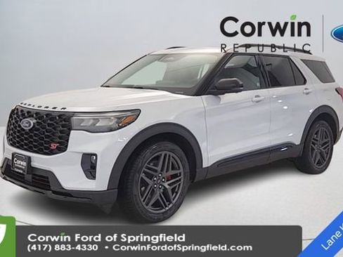 New 2026 Ford Explorer ST w/ Sun And Sound Package image 4