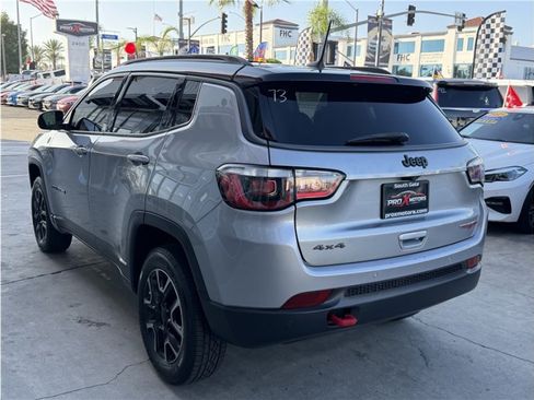 Used 2019 Jeep Compass Trailhawk w/ Leather Interior Group AWD/4WD image 55