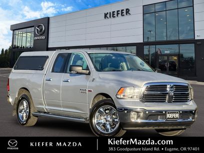 Used 2017 RAM 1500 Big Horn