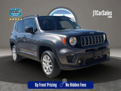 Used 2019 Jeep Renegade Latitude