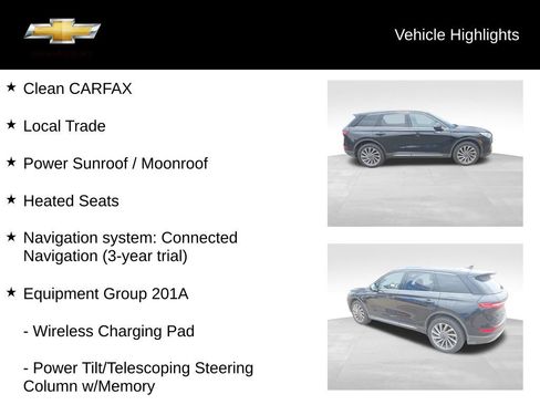 Used 2024 Lincoln Corsair Reserve w/ Equipment Group 201A AWD/4WD image 17