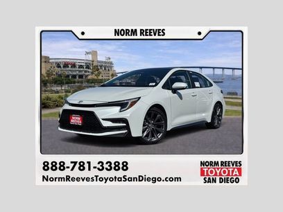 New 2026 Toyota Corolla XSE