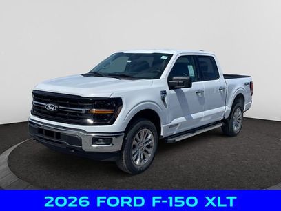 New 2026 Ford F150 XLT