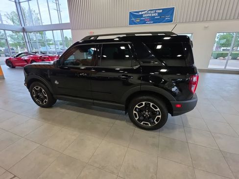 Used 2024 Ford Bronco Sport Outer Banks w/ Tech Package AWD/4WD image 14