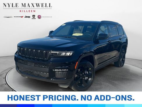 New 2025 Jeep Grand Cherokee L Limited image 1