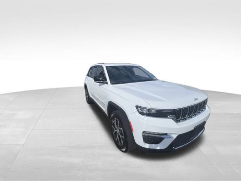 Used 2025 Jeep Grand Cherokee Limited w/ Trailer Tow Package image 2