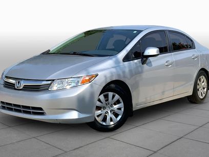 Used 2012 Honda Civic LX