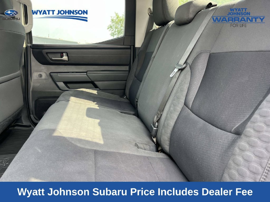 Used 2023 Toyota Tundra SR5 w/ SR5 Convenience Package AWD/4WD image 23