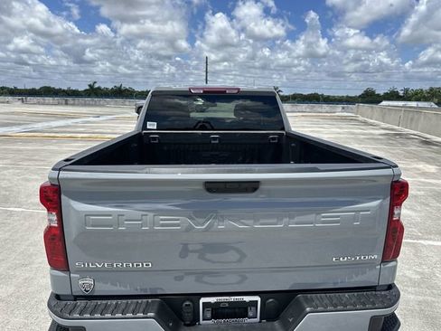 Used 2025 Chevrolet Silverado 1500 Custom RWD image 39