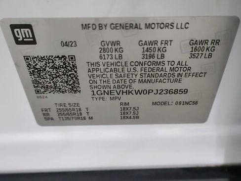 Used 2023 Chevrolet Traverse LT AWD/4WD image 47