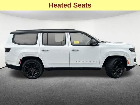 Used 2024 Jeep Grand Wagoneer Series III w/ Rear Seat Video Group 1 image 12