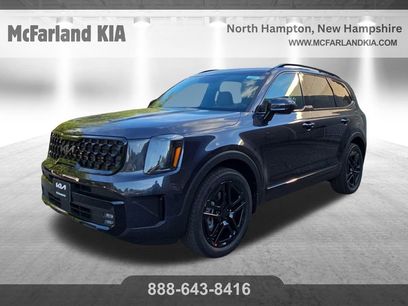 New 2025 Kia Telluride SX X-Line